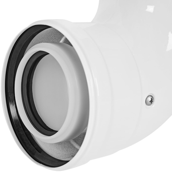 STOUT SCR-8610-000090 STOUT Отвод 90° конденсац. коакс. D60(п-м)/100(п-м), SCR-8610-000090