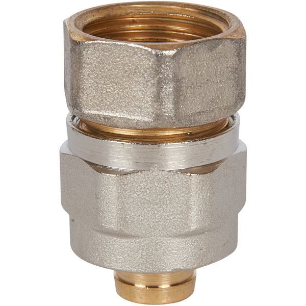 STOUT Переходник с внутренней резьбой 1/2"х16 для металлопластиковых труб винтовой