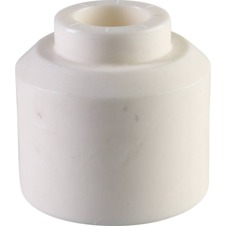 Политэк 50х20 Муфта переходная внутр./наруж. для полипропиленовых труб под сварку (цвет белый)