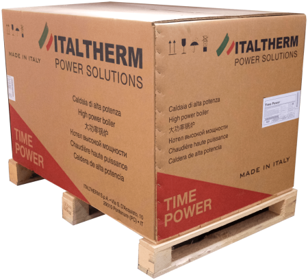 Конденсационный газовый котел Italtherm TIME POWER 70 K