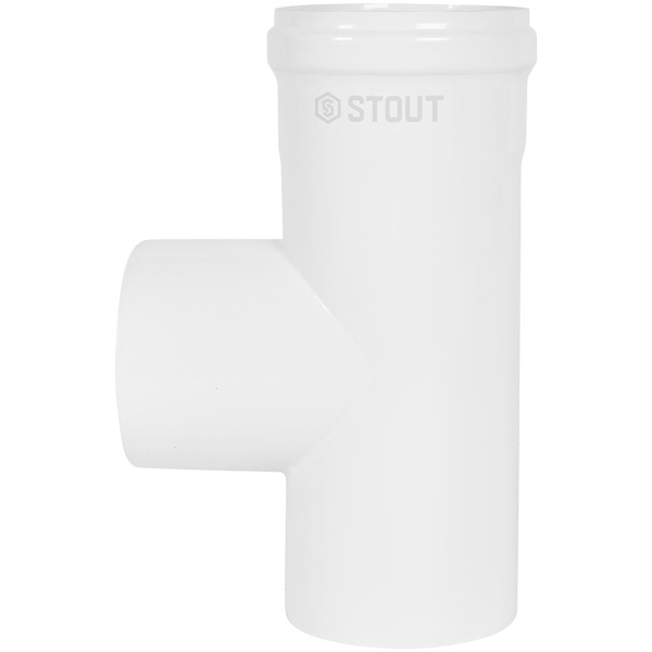 STOUT SCR-0080-000014 STOUT Конденсатоотводчик Т-образный традиц. D80(п-м)с заглушкой и патрубком, SCR-0080-000014