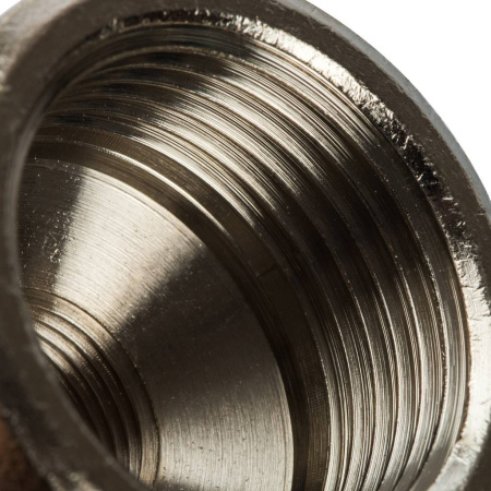 STOUT Муфта ВВ переходная никелированная 1"X3/8