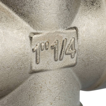 STOUT Крестовина ВВ никелированная 1"1/4