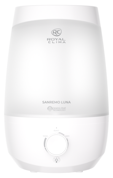 Ультразвуковой увлажнитель Royal Clima SANREMO Luna RUH-SL260/2.5M-WT
