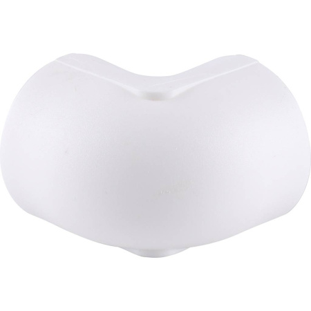 Kalde d=32 Угольник 90* для полипропиленовых труб под сварку (цвет белый)