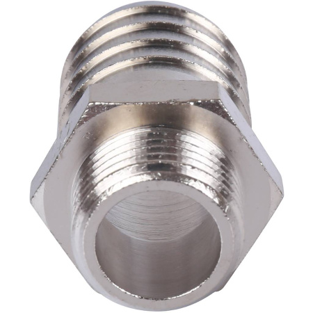 STOUT Штуцер НР никелированный 1/2"x25