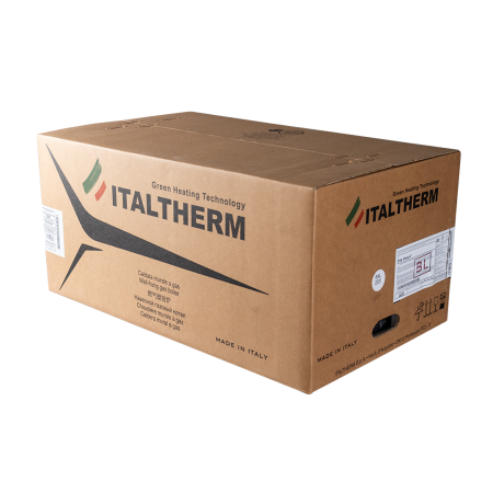 Газовый котел Italtherm CITY CLASS 25 F Black Moon Heating