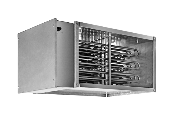 Электрический нагреватель Openair by Zilon для прямоугольных каналов ZES 600x300/15