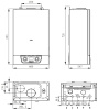 Котел газовый MIZUDO MAESTRO LUX M11Т (11 кВт, 2 Т/O) OPT, CB.002.0204.003.11