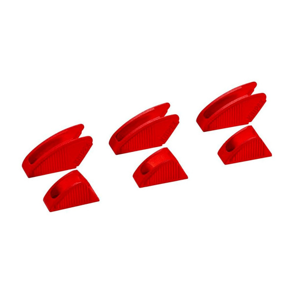 Защитные губки KNIPEX для переставных клещей-гаечных ключей KN-86XX300 (модели 2020 года), 3 пары, KN-8609300V01