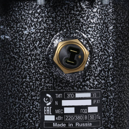 11035 ЭВАН ЭПО-9,45 380 Котел электрический класс Стандарт-Эконом с пультом управления в комплекте, положить при отгрузке