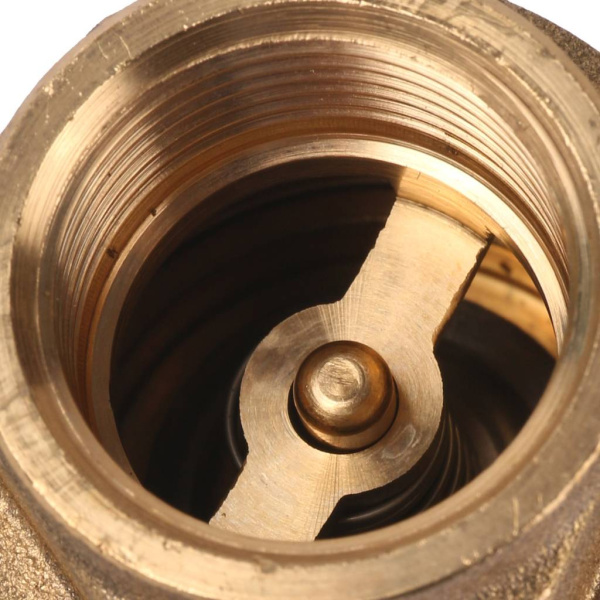 SVC-0011-000020 STOUT 3/4 Клапан обратный пружинный муфтовый с металлическим седлом