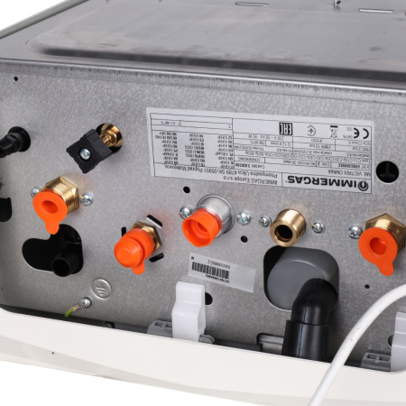 Газовый настенный котел Immergas двухконтурный 20 кВт