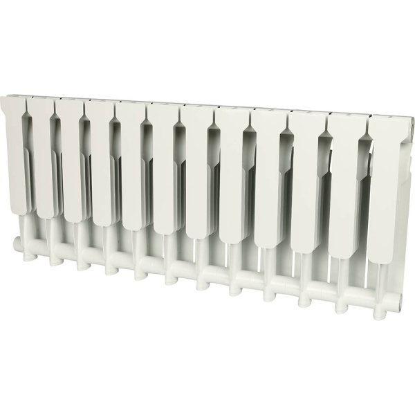 ROMMER Profi 350 (AL350-80-80-080) 12 секций радиатор алюминиевый (RAL9016)