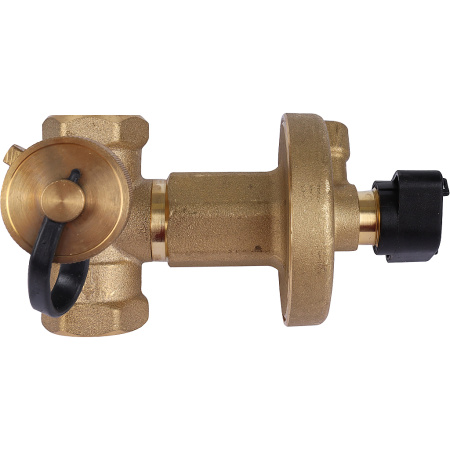 БРОЕН БРОЕН DP Клапан балансировочный автоматический резьбовой DN 015 PN 25 перепад давления 0,05-0,25 бар в комплекте с импульсной трубкой и дренажным краном,артикул 43550010-021003 [43550010-021003]