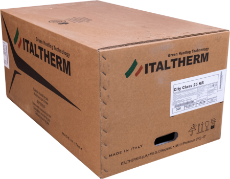 Конденсационный газовый котел Italtherm CITY CLASS 35 KR