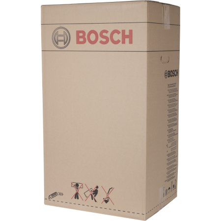 Газовый настенный котел Bosch 240 кв.м. одноконтурный 24 кВт