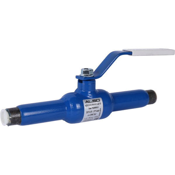 Кран шаровой ALSO GAS приварной Ду 32 Ру 4,0 МПа из ст.20, КШ.П.GAS.032.40-01