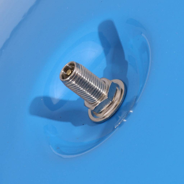 STOUT STW-0002 Расширительный бак, гидроаккумулятор 80 л. вертикальный (цвет синий)