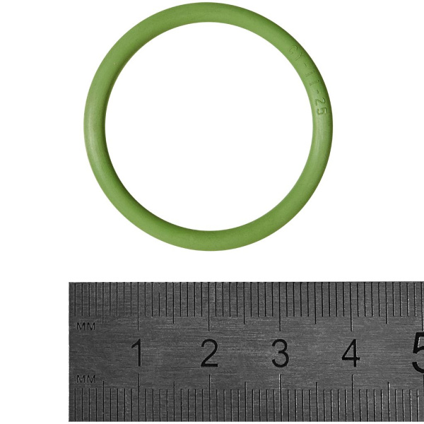 Уплотнительное кольцо ROMMER из FPM, 28, RSS-1028-000028
