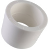 Политэк d=63 Муфта для полипропиленовых труб под сварку (цвет белый)