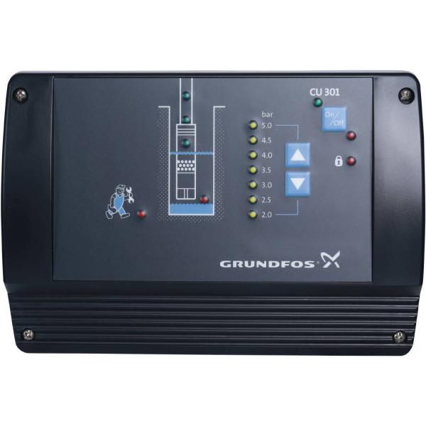 Grundfos К-т для поддержания постоянного давления с насосом SQE 3-105 с каб. 80 м