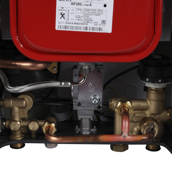 CZB46124352- DeDietrich Котел ZENA MS 24 газовый настенный 24 кВт одноконтурный с открытой камерой сгорания