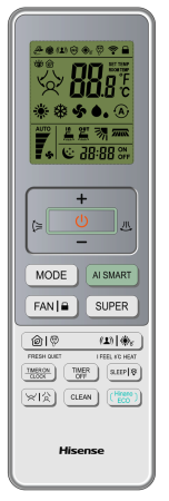 Внутренние блоки настенного типа Hisense серии VISION PRO FREE Match DC Inverter AS-13UW4RXVQH01G