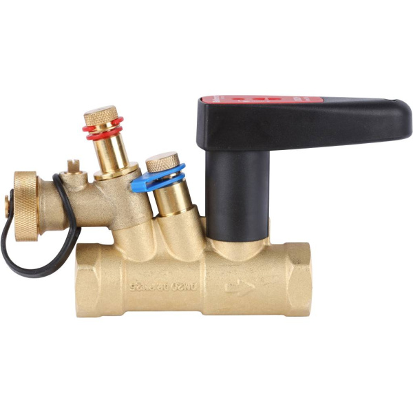 БРОЕН БРОЕН Venturi FODRV Клапан балансировочный ручной повышенной пропускной способности с дренажем резьбовой DN 020 PN 25 Kvs=5,72 м3/ч,артикул 4455000H-001003 [4455000h-001003]