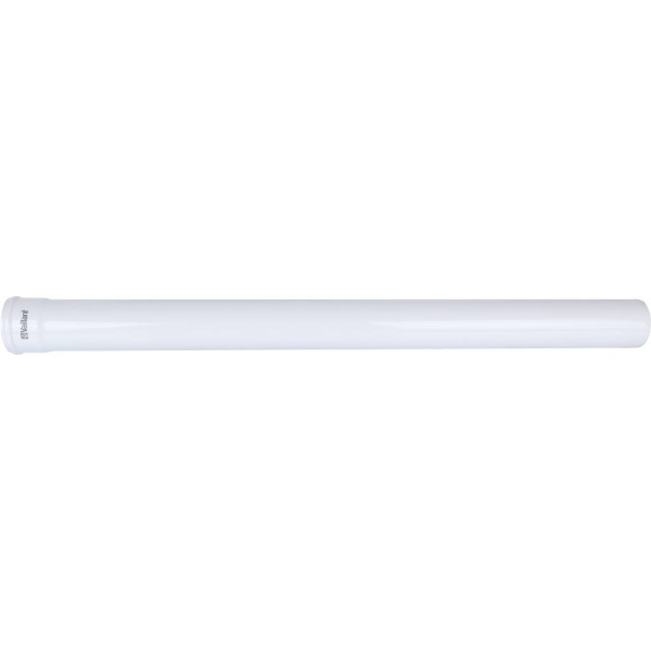Vaillant Труба DN 80 1.0м белая