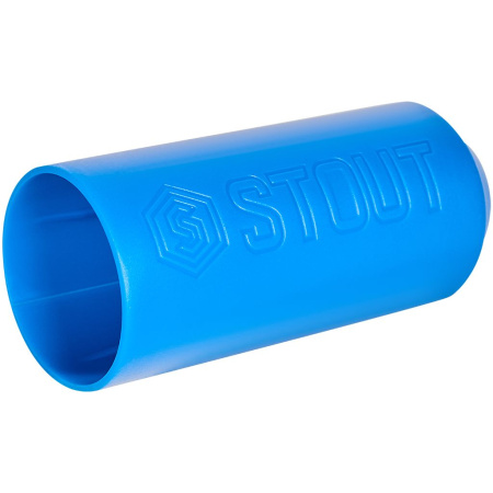 Защитная втулка на теплоизоляцию STOUT 16-20 мм, синяя, SFA-0035-181620