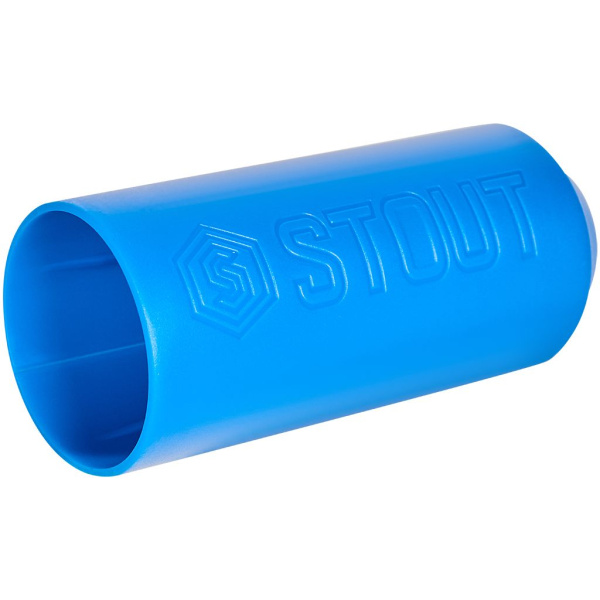 Защитная втулка на теплоизоляцию STOUT 16-20 мм, синяя, SFA-0035-181620