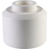 Политэк 63х25 Муфта переходная внутр./наруж. для полипропиленовых труб под сварку (цвет белый)