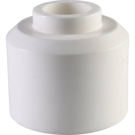 Политэк 63х25 Муфта переходная внутр./наруж. для полипропиленовых труб под сварку (цвет белый)