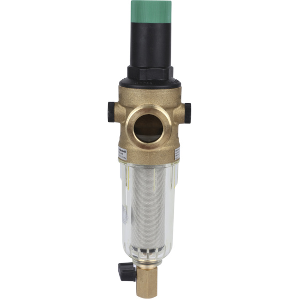 Honeywell (Resideo Braukmann) FK06-1" AAМ фильтр 100мк с редуктором давления