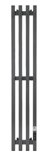 Электрический полотенцесушитель вертикальный Royal Clima RTD-M21120-4E-U-03