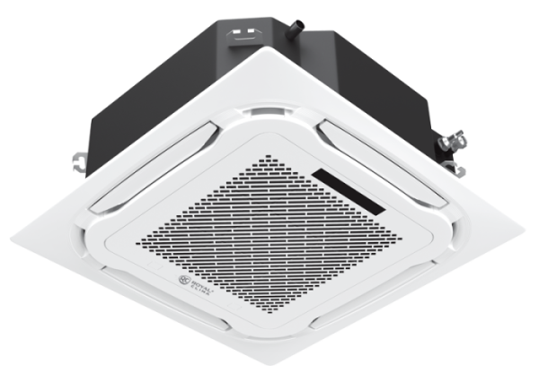 Классическая сплит-система кассетного типа Royal Clima COMPETENZA 2024 CO-4C 12HNX/CO-4C/pan 8D1/CO-E 12HNX (комплект)