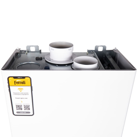 Газовый настенный котел Ferroli одноконтурный 24 кВт
