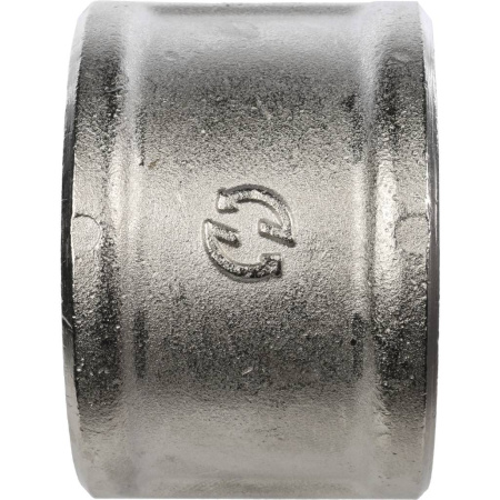 STOUT Муфта ВВ никелированная 1"1/2