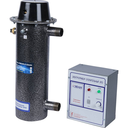 11030 ЭВАН ЭПО-7,5 380 Котел электрический класс Стандарт-Эконом с пультом управления в комплекте, положить при отгрузке