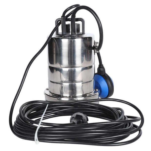 STOUT SPD-0001-200250 насос дренажный с поплавком, кабель 10 м, 230V, Q=150 л/мин, H=7,2 м