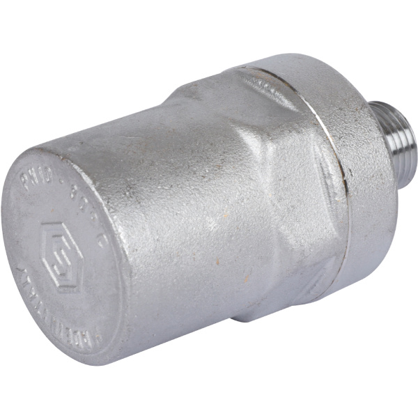 STOUT SVS-1014-000015 STOUT Компенсатор гидроудара, нар.р., 1/2", покрытие - хром