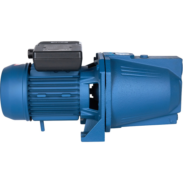 STOUT SPJ-0002-000100 насос поверхностный, корпус-чугун,раб.колесо-норил, Q-50л/мин, H-47м