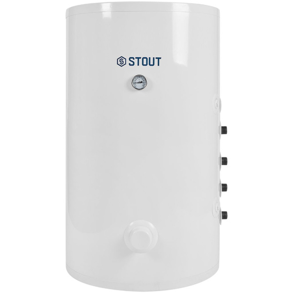 SWH-2210-R00200 STOUT OptiBase бойлер косвенного нагрева настенный 200 л, 40 кВт, с возм. уст. ТЭН, правое подключение, SWH-2210-R00200