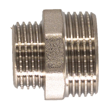 Ниппель СТМ переходной 1-1/2"х3/4" ш/ш