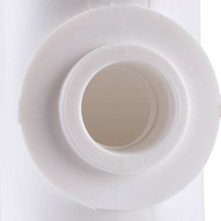 Kalde Тройник переходной для полипропиленовых труб 75х40х75