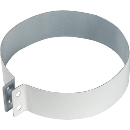 STOUT Элемент дымохода конденсац. адаптер 90° DN60/100 м/п PP-FE c хомутом (совместим. с Vaillant, Ariston)